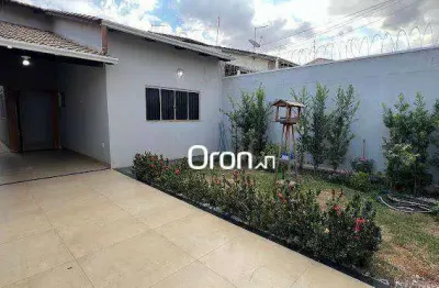 Casa com 3 dormitórios à venda, 176 m² por R$ 650.000,00 - Vila Mariana - Aparecida de Goiânia/GO