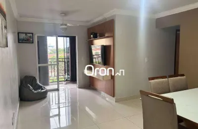 Apartamento com 3 dormitórios à venda, 75 m² por R$ 390.000,00 - Jardim Goiás - Goiânia/GO