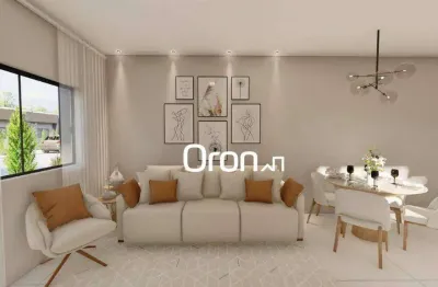 Casa com 2 dormitórios à venda, 53 m² por R$ 278.333,00 - Chácaras Recreio São Joaquim - Goiânia/GO