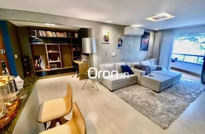 Apartamento com 3 dormitórios à venda, 105 m² por R$ 890.000,00 - Residencial Eldorado - Goiânia/GO