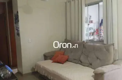 Apartamento com 2 dormitórios à venda, 64 m² por R$ 374.000,00 - Setor Negrão de Lima - Goiânia/GO