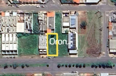 Terreno à venda, 270 m² por R$ 298.000,00 - Residencial Paulo Estrela - Goiânia/GO