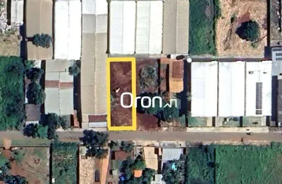 Terreno à venda, 1000 m² por R$ 498.000,00 - Jardim Petrópolis - Goiânia/GO