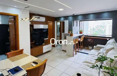 Apartamento com 2 dormitórios à venda, 63 m² por R$ 490.000,00 - Vila Maria José - Goiânia/GO