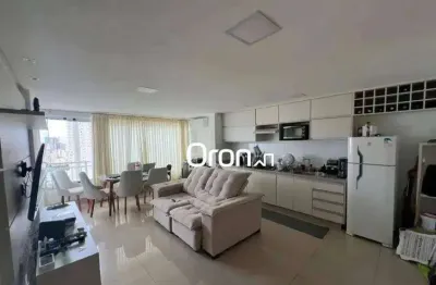 Apartamento com 2 dormitórios à venda, 62 m² por R$ 470.000,00 - Setor Pedro Ludovico - Goiânia/GO
