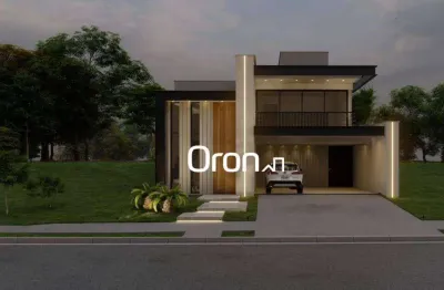 Sobrado com 3 dormitórios à venda, 222 m² por R$ 1.300.000,00 - Jardins Capri - Senador Canedo/GO
