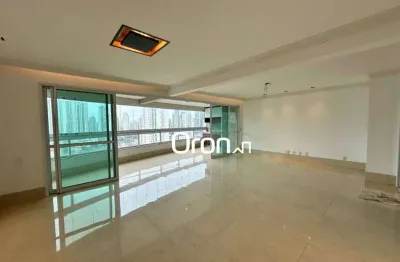 Apartamento com 4 dormitórios à venda, 176 m² por R$ 1.550.000,00 - Setor Marista - Goiânia/GO