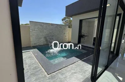 Casa com 3 dormitórios à venda, 150 m² por R$ 1.299.000,00 - Jardins Barcelona - Senador Canedo/GO