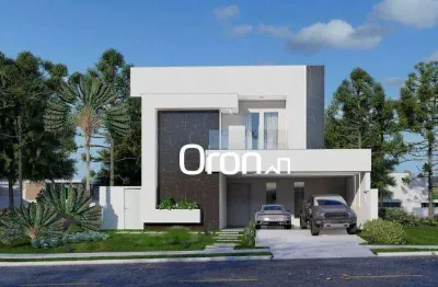 Sobrado com 4 dormitórios à venda, 241 m² por R$ 2.040.000,00 - Jardins Barcelona - Senador Canedo/GO