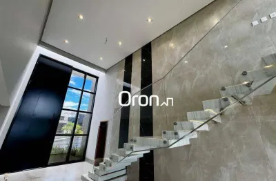 Sobrado com 4 dormitórios à venda, 259 m² por R$ 2.100.000,00 - Jardins Bolonha - Senador Canedo/GO