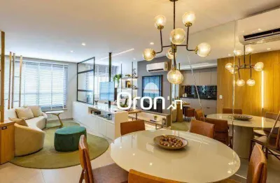 Apartamento mobiliado com 2 dormitórios à venda, 87 m² por R$ 1.153.000 - Setor Bueno - Goiânia/GO