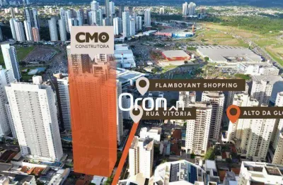 Apartamento com 3 dormitórios à venda, 100 m² por R$ 1.125.000,00 - Alto da Glória - Goiânia/GO