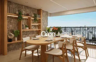 Apartamento com 3 dormitórios à venda, 79 m² por R$ 718.000,00 - Vila Alto da Glória - Goiânia/GO