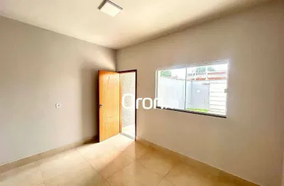 Casa com 2 dormitórios à venda, 84 m² por R$ 269.000,00 - Parque Eldorado Oeste - Goiânia/GO