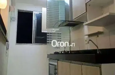 Apartamento com 2 dormitórios à venda, 52 m² por R$ 350.000,00 - Setor Negrão de Lima - Goiânia/GO