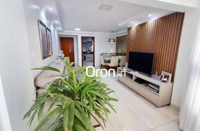Apartamento com 3 dormitórios à venda, 93 m² por R$ 490.000,00 - Setor Bela Vista - Goiânia/GO