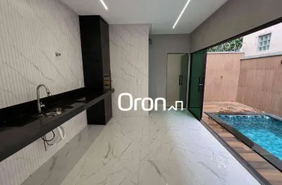 Casa com 3 dormitórios à venda, 110 m² por R$ 599.500,00 - Jardim Balneário Meia Ponte - Goiânia/GO