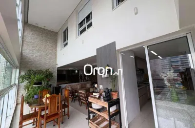 Apartamento Duplex com 3 dormitórios à venda, 179 m² por R$ 1.735.000,00 - Setor Bueno - Goiânia/GO