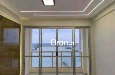 Apartamento com 2 dormitórios à venda, 52 m² por R$ 325.000,00 - Moinho dos Ventos - Goiânia/GO