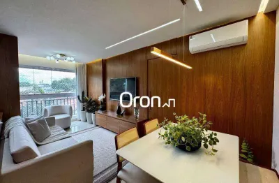 Apartamento com 2 dormitórios à venda, 56 m² por R$ 445.000,00 - Vila Monticelli - Goiânia/GO