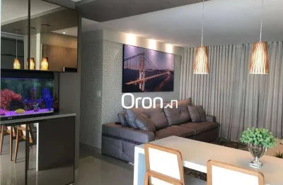 Apartamento com 3 dormitórios à venda, 99 m² por R$ 829.000,00 - Residencial Eldorado Expansão - Goiânia/GO