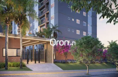 Apartamento com 2 dormitórios à venda, 53 m² por R$ 345.000,00 - Jardim Santa Cecília - Aparecida de Goiânia/GO