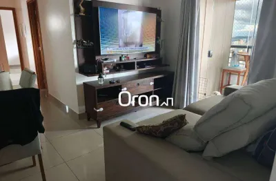 Apartamento com 2 dormitórios à venda, 80 m² por R$ 649.000,00 - Setor Oeste - Goiânia/GO