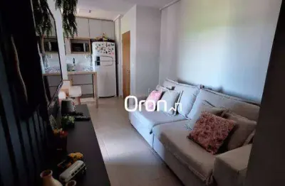 Apartamento com 2 dormitórios à venda, 58 m² por R$ 370.000,00 - Parque Oeste Industrial - Goiânia/GO