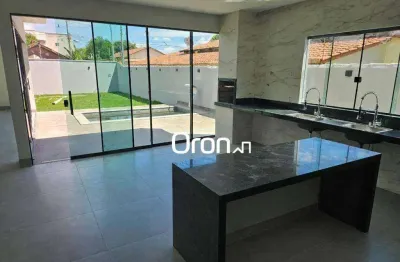 Casa com 3 dormitórios à venda, 204 m² por R$ 1.150.000,00 - Vila Santa Helena - Goiânia/GO