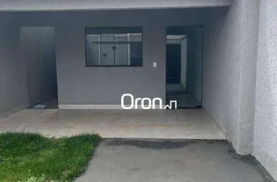 Casa com 2 dormitórios à venda, 72 m² por R$ 245.000,00 - Residencial Buena Vista - Goiânia/GO