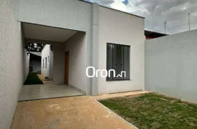 Casa com 2 dormitórios à venda, 81 m² por R$ 315.000,00 - Jardim Veneza - Aparecida de Goiânia/GO