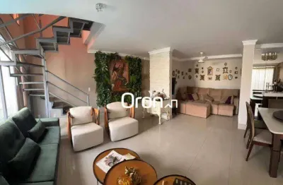 Apartamento Duplex com 3 dormitórios à venda, 160 m² por R$ 1.600.000,00 - Setor Bueno - Goiânia/GO