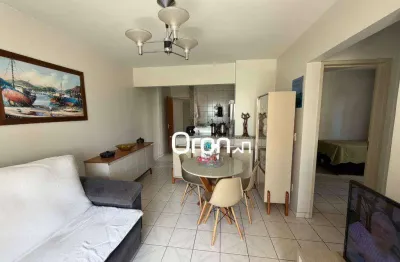 Apartamento com 2 dormitórios à venda, 58 m² por R$ 310.000,00 - Residencial Eldorado - Goiânia/GO
