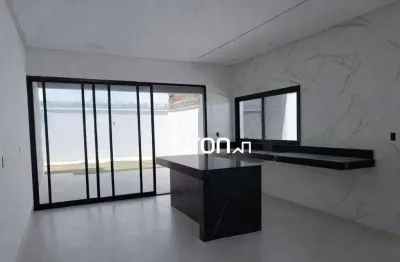 Casa com 3 dormitórios à venda, 173 m² por R$ 980.000,00 - Residencial Petrópolis - Goiânia/GO