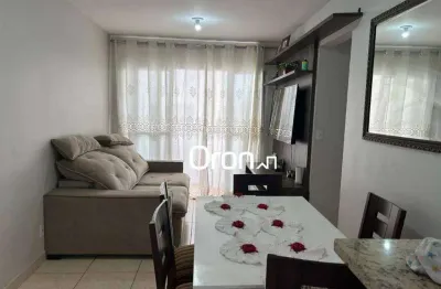 Apartamento com 2 dormitórios à venda, 54 m² por R$ 240.000,00 - Chácaras São Pedro - Aparecida de Goiânia/GO