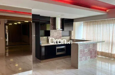 Apartamento com 1 dormitório à venda, 64 m² por R$ 630.000,00 - Setor Oeste - Goiânia/GO