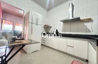 Casa com 3 dormitórios à venda, 123 m² por R$ 360.000,00 - Itapuã - Aparecida de Goiânia/GO