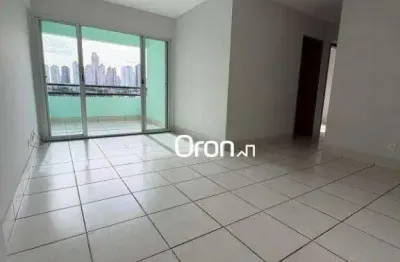 Apartamento com 3 dormitórios à venda, 78 m² por R$ 590.000,00 - Jardim Goiás - Goiânia/GO