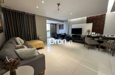 Apartamento com 3 dormitórios à venda, 104 m² por R$ 710.000,00 - Alto da Glória - Goiânia/GO