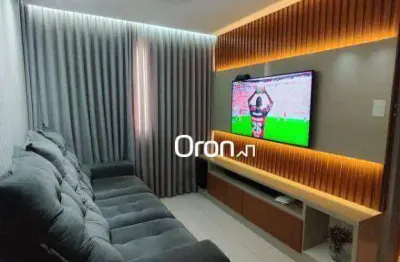 Apartamento mobiliado com 2 dormitórios à venda, 50 m² por R$ 410.000 - Setor Faiçalville - Goiânia/GO