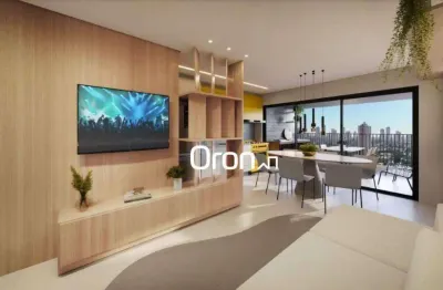 Apartamento com 2 dormitórios à venda, 68 m² por R$ 735.000,00 - Setor Bueno - Goiânia/GO
