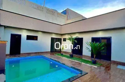 Casa com 3 dormitórios à venda, 200 m² por R$ 1.260.000,00 - Residencial das Acácias - Goiânia/GO