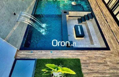 Casa com 4 dormitórios à venda, 262 m² por R$ 1.700.000,00 - Parque das Flores - Goiânia/GO