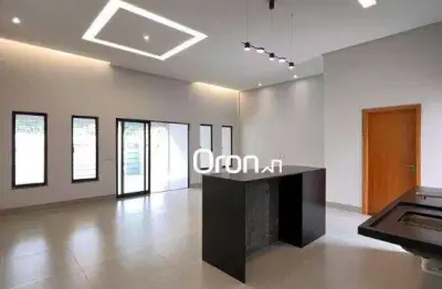 Casa com 3 dormitórios à venda, 160 m² por R$ 850.000,00 - Jardim Atlântico - Goiânia/GO