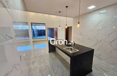 Casa com 3 dormitórios à venda, 123 m² por R$ 550.000,00 - Sítios Santa Luzia - Aparecida de Goiânia/GO