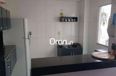 Apartamento com 2 dormitórios à venda, 49 m² por R$ 199.000,00 - Jardim Imperial - Aparecida de Goiânia/GO