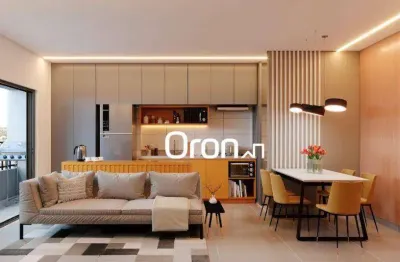 Apartamento com 3 dormitórios à venda, 75 m² por R$ 725.000,00 - Setor Bueno - Goiânia/GO