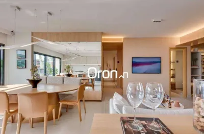 Apartamento com 3 dormitórios à venda, 106 m² por R$ 950.000,00 - Vila São João - Goiânia/GO