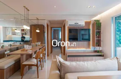 Apartamento com 2 dormitórios à venda, 55 m² por R$ 385.000,00 - Vila Rosa - Goiânia/GO
