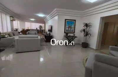 Apartamento com 4 dormitórios à venda, 284 m² por R$ 1.390.000,00 - Setor Oeste - Goiânia/GO
